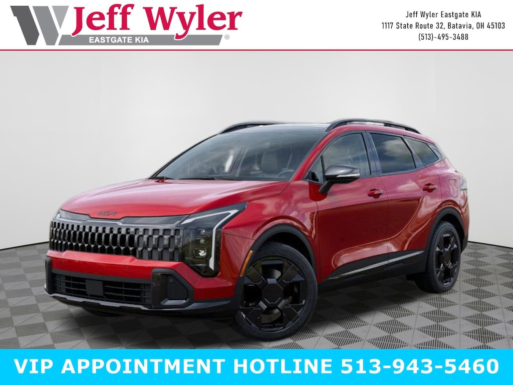 New 2026 Kia Sportage X-Line SUV