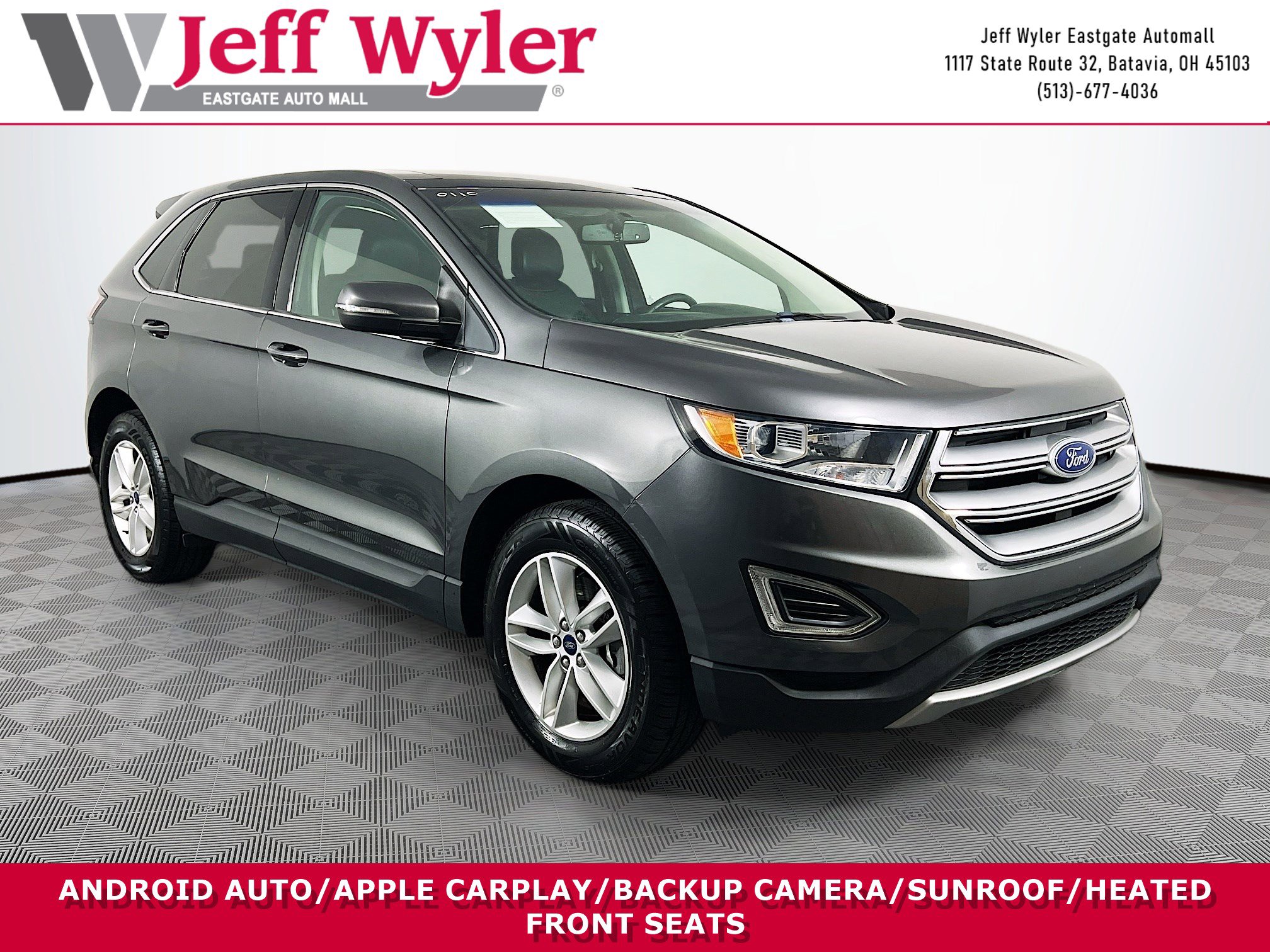 2016 Ford Edge SEL