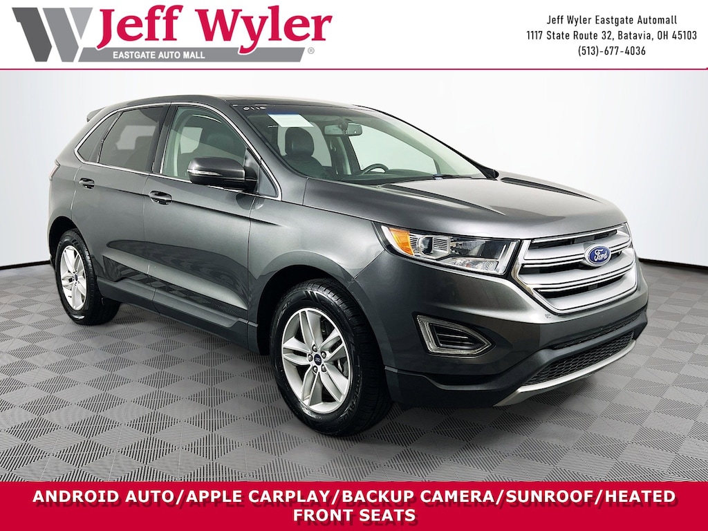 Used 2016 Ford Edge SEL SUV