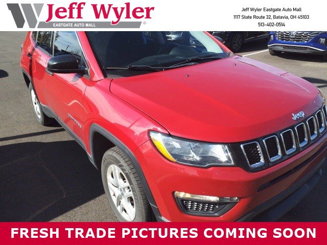 2020 Jeep Compass SUV  2020 Jeep Compass SUV