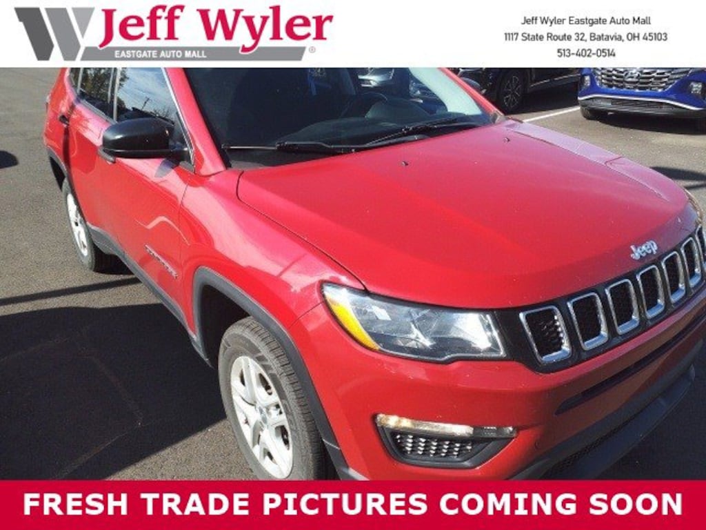 Used 2020 Jeep Compass Sport SUV