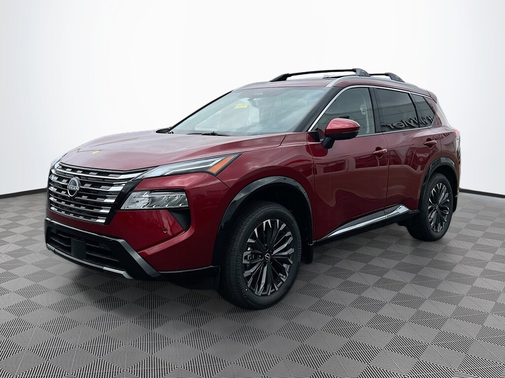 New 2026 Nissan Rogue Platinum SUV