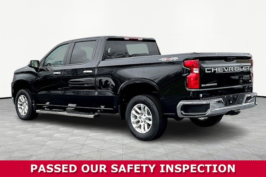 Used 2023 Chevrolet Silverado 1500 LT Truck Crew Cab