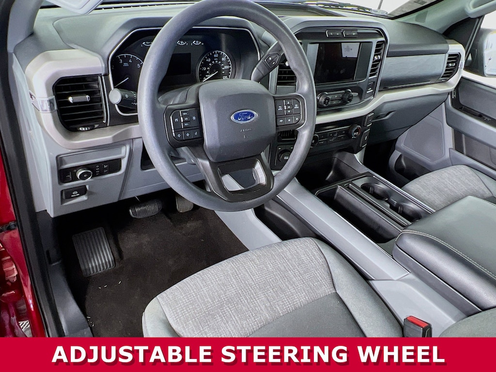 Used 2021 Ford F-150 XLT Truck SuperCrew Cab