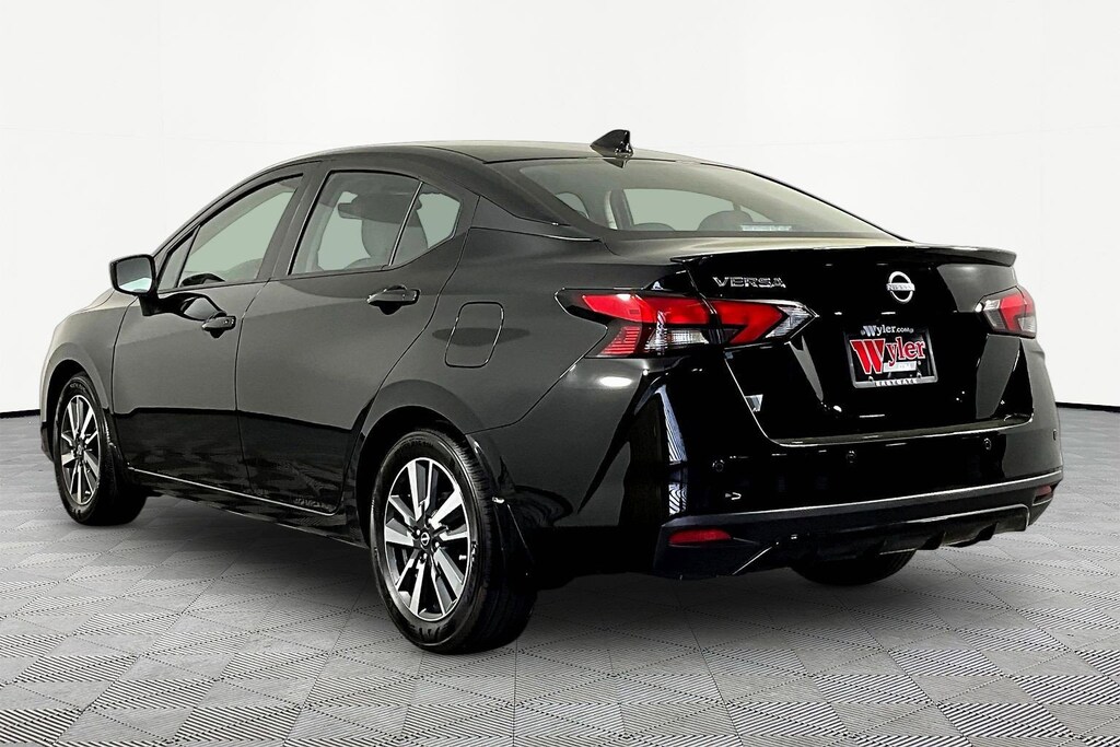 Used 2025 Nissan Versa SV Sedan