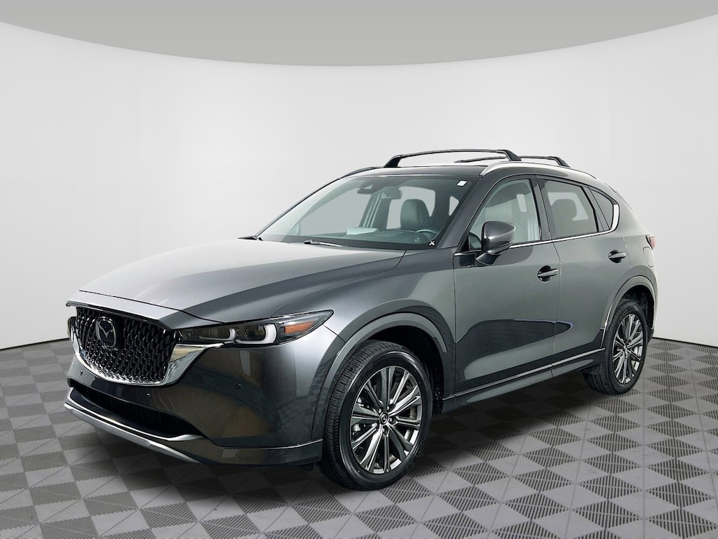 Certified 2025 Mazda CX-5 2.5 Turbo Signature SUV