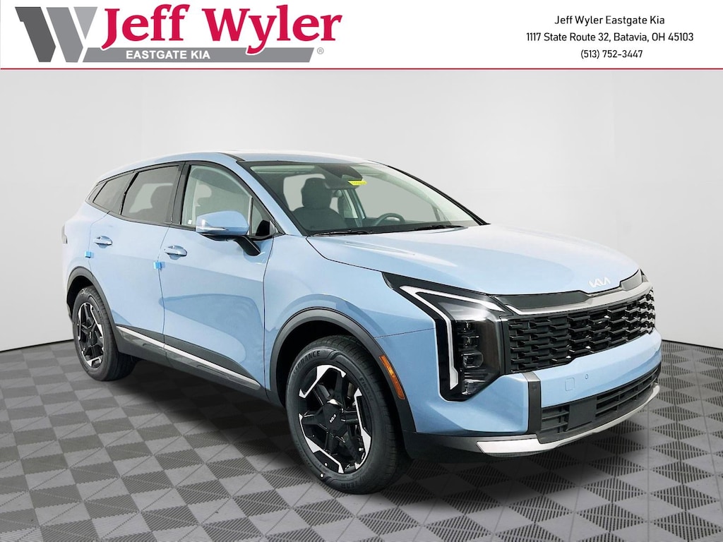 New 2026 Kia Sportage Hybrid S SUV