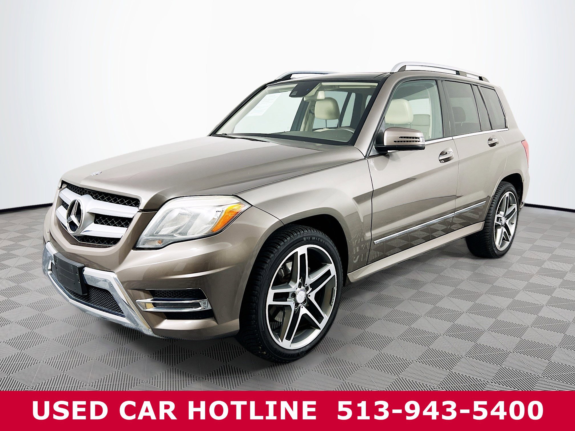 Used 2015 Mercedes-Benz GLK-Class GLK350 with VIN WDCGG5HB5FG359500 for sale in Batavia, OH
