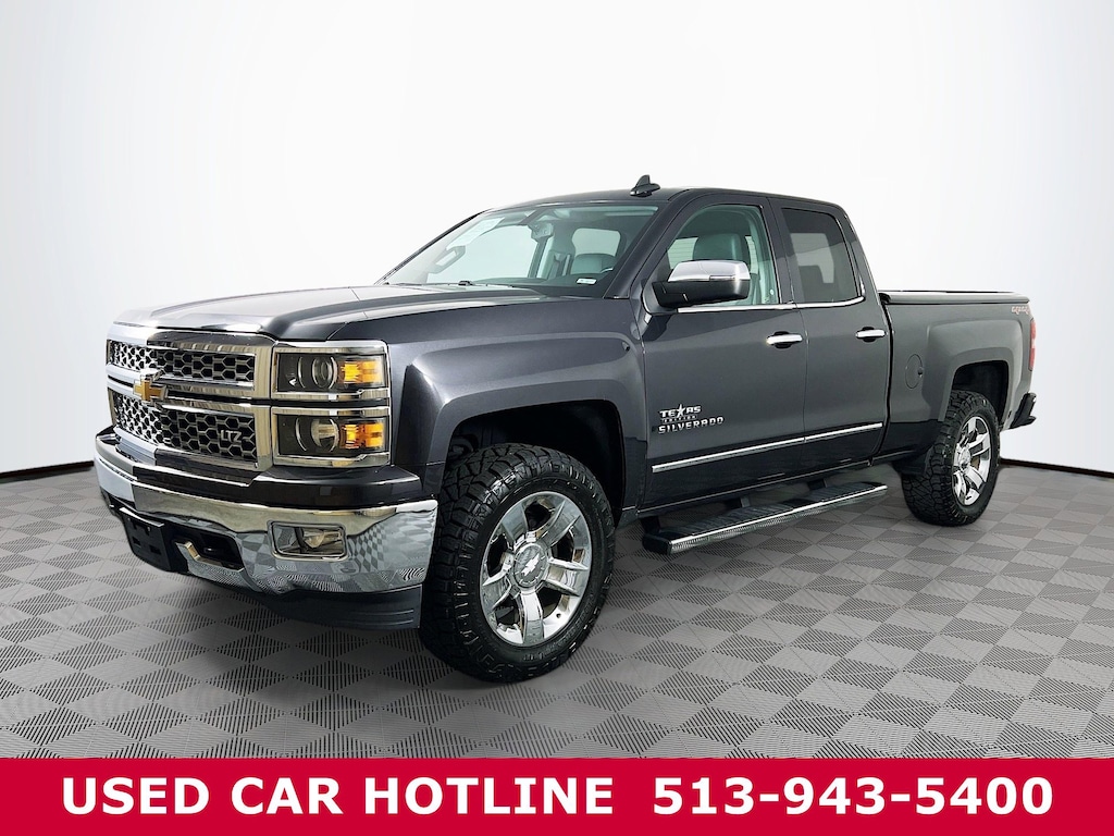 Used 2015 Chevrolet Silverado 1500 LTZ Truck Double Cab
