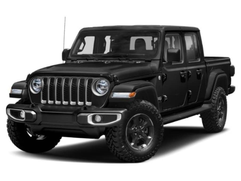 Used 2020 Jeep Gladiator Overland Truck Crew Cab