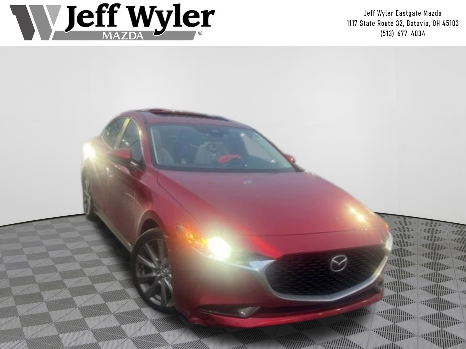 2021 Mazda Mazda3 Preferred's photo