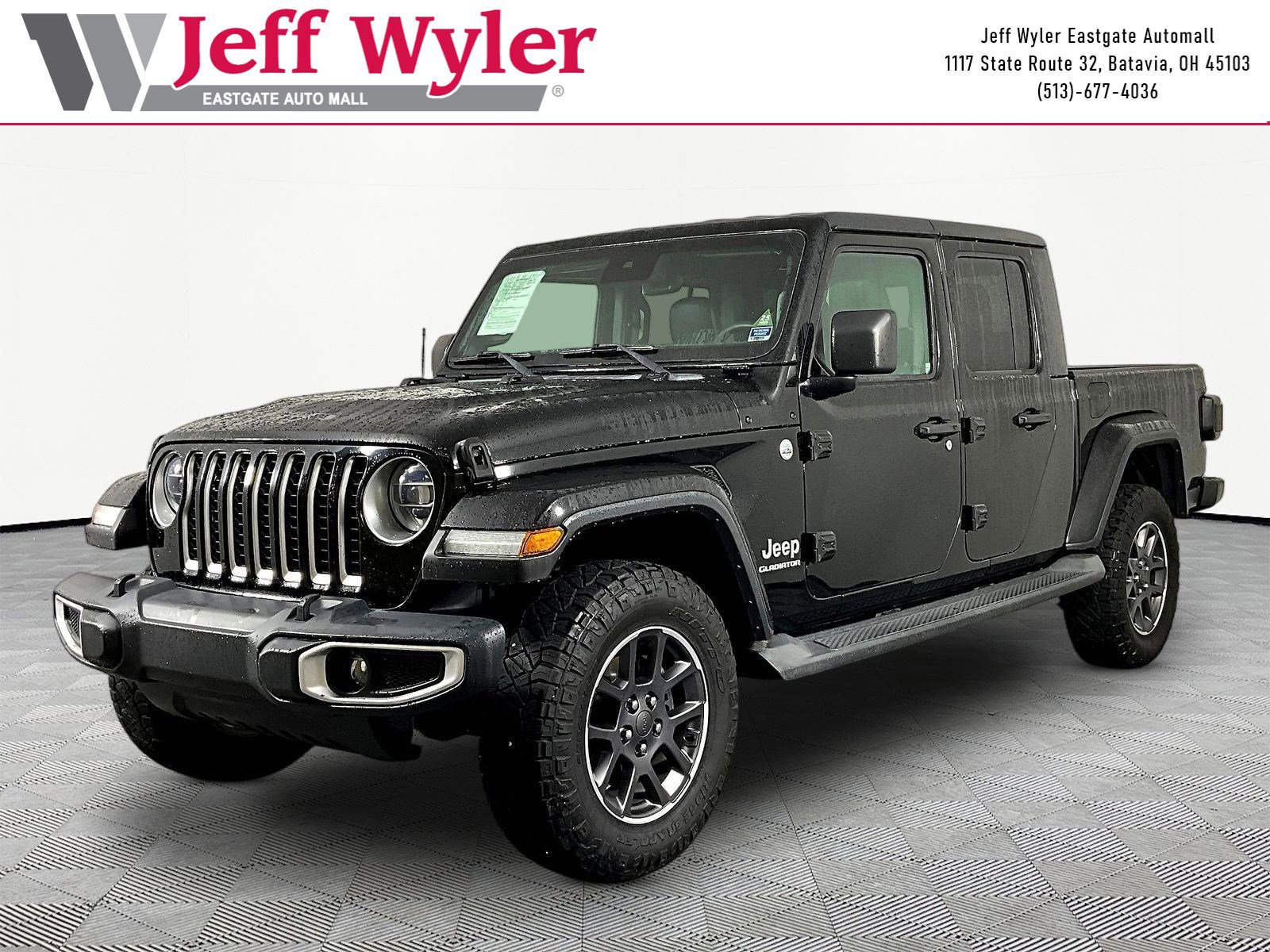 2020 Jeep Gladiator Overland's photo