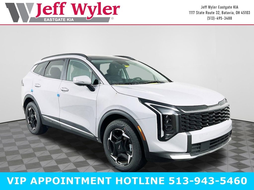 New 2026 Kia Sportage Hybrid EX SUV