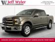Used 2016 Ford F-150 Lariat Truck SuperCrew Cab
