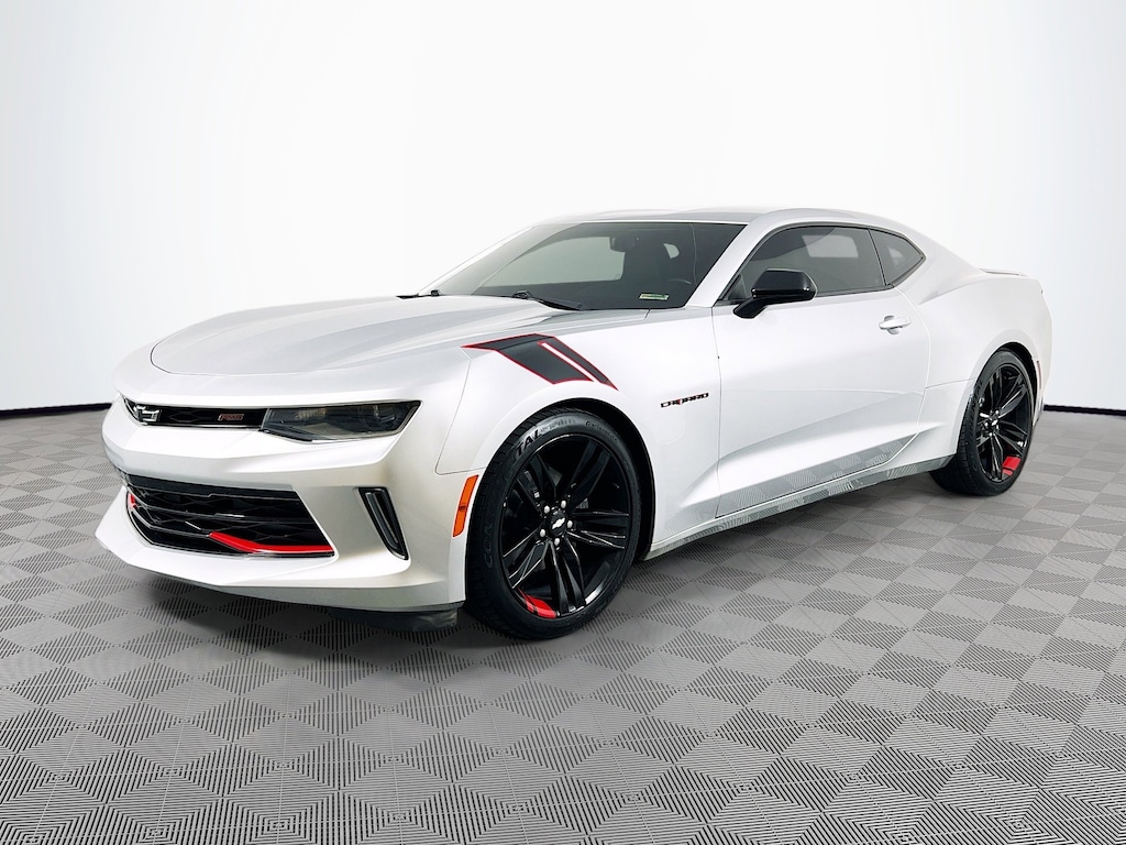 Used 2018 Chevrolet Camaro 2LT Coupe