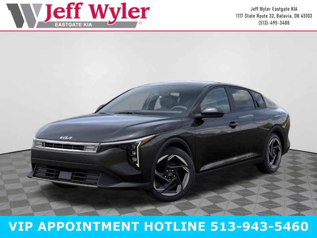 New 2026 Kia K4 EX Sedan