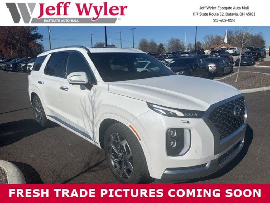 Used 2021 Hyundai Palisade Calligraphy SUV