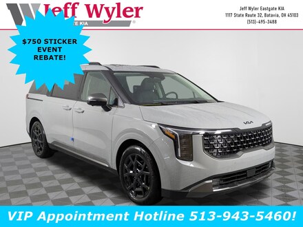 2025 Kia Carnival SX Prestige Van Passenger Van