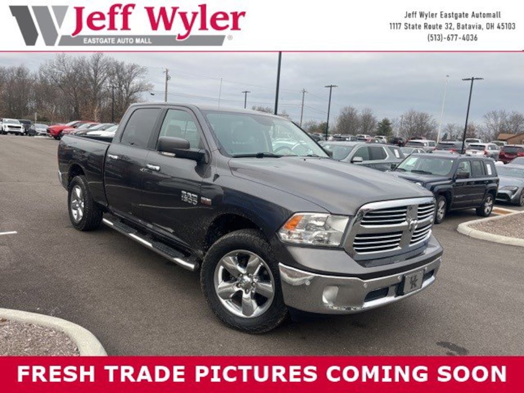Used 2017 Ram 1500 Big Horn Truck Crew Cab