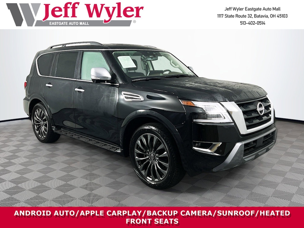 Used 2024 Nissan Armada Platinum SUV