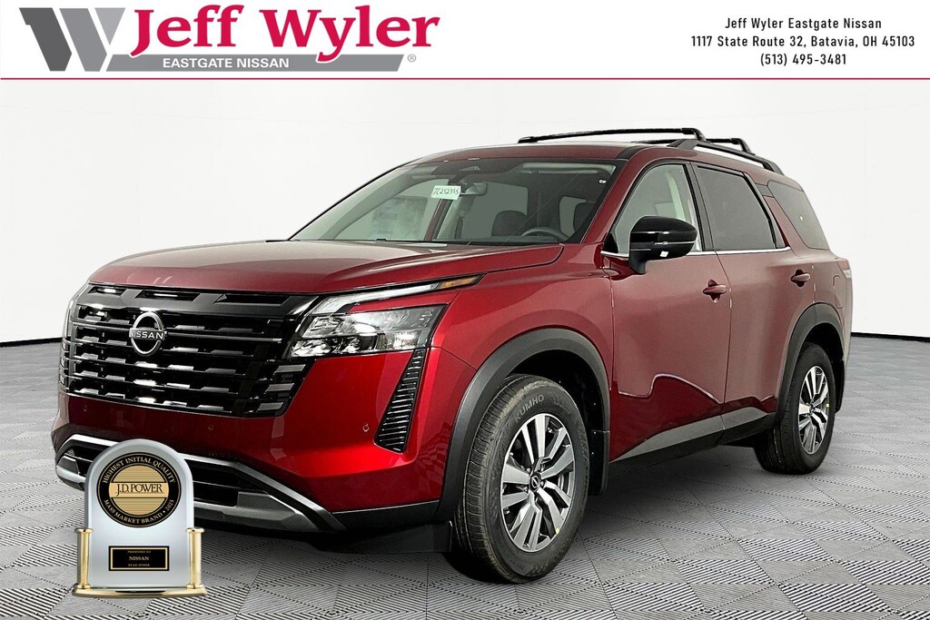 New 2026 Nissan Pathfinder SL SUV