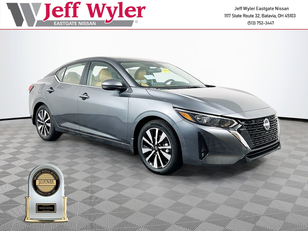 New 2025 Nissan Sentra SV Sedan