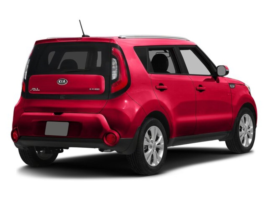 Used 2016 Kia Soul + Hatchback