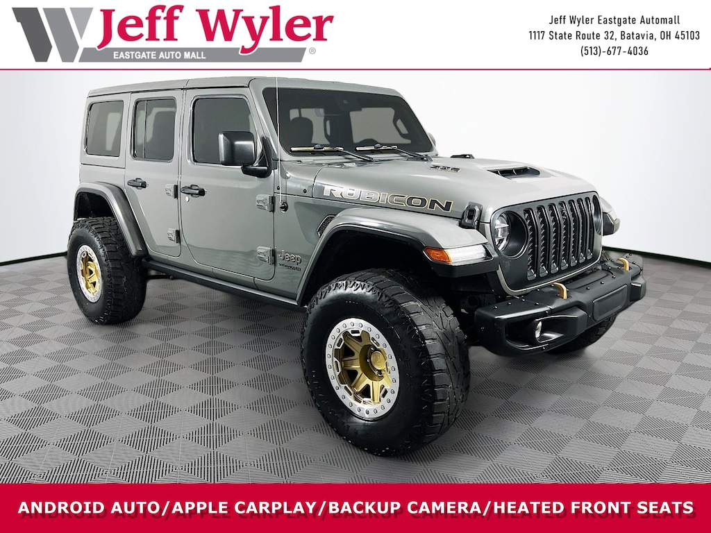 Used 2021 Jeep Wrangler Unlimited Rubicon 392 SUV