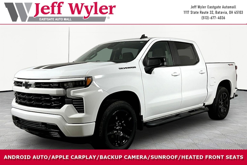 Used 2022 Chevrolet Silverado 1500 RST Truck Crew Cab