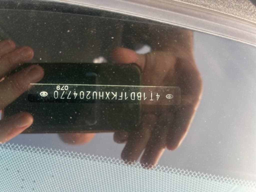 Used 2017 Toyota Camry LE Sedan