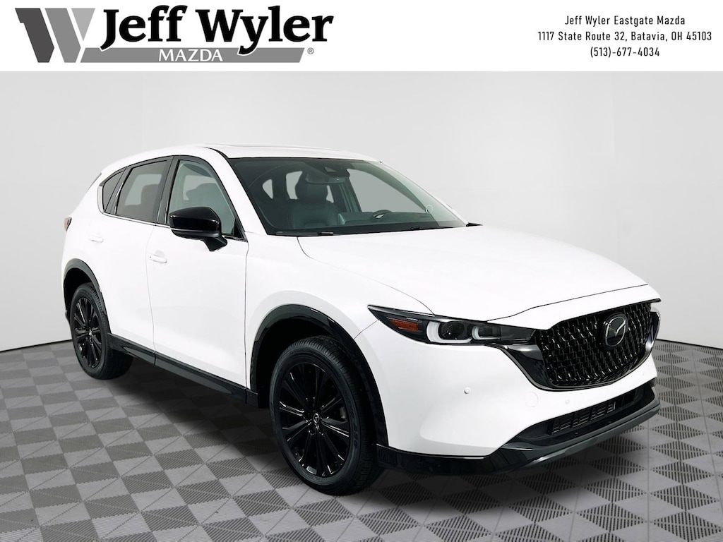 Used 2025 Mazda CX-5 2.5 Turbo Premium Package SUV