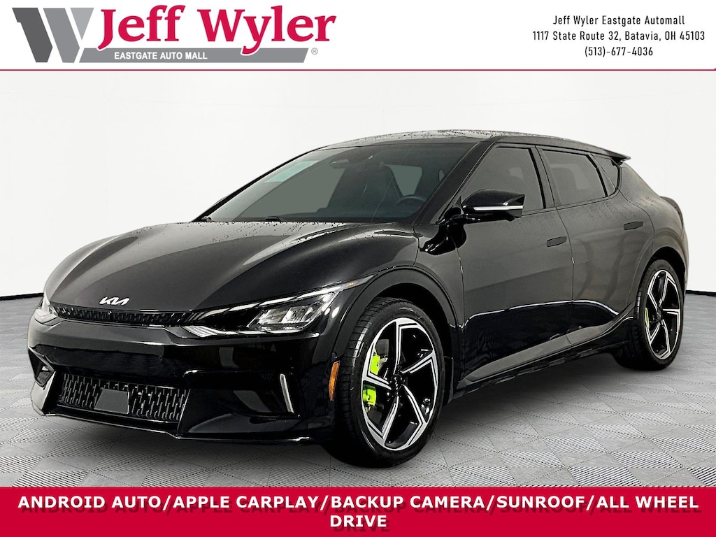 Used 2024 Kia EV6 GT SUV