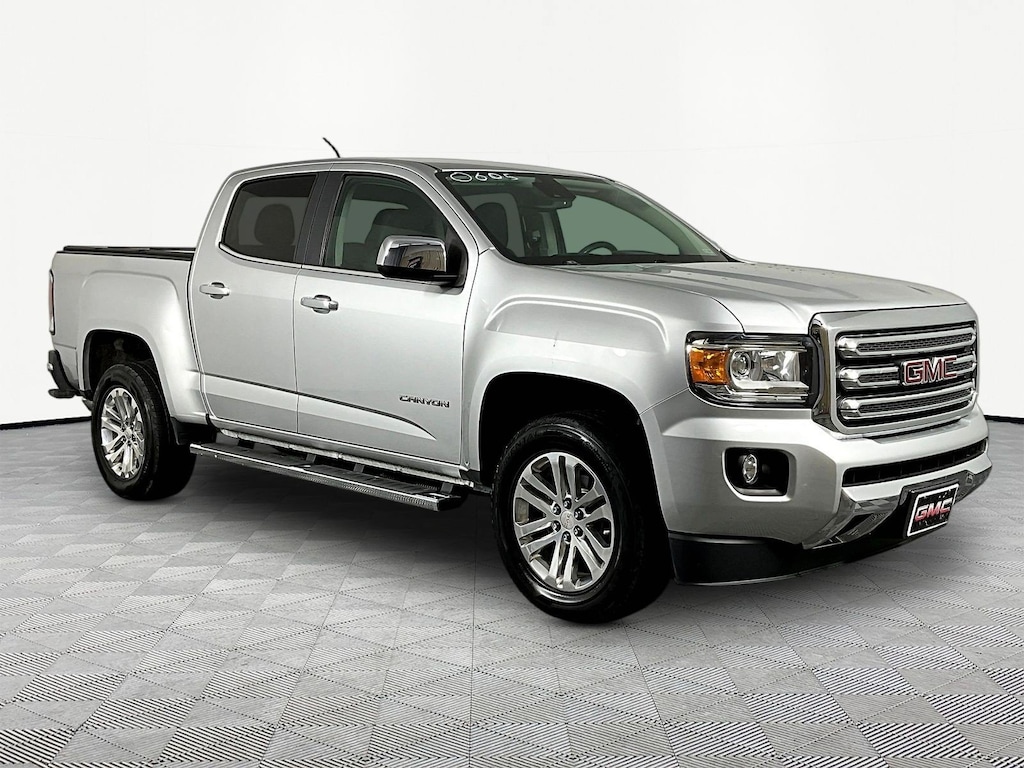 Used 2015 GMC Canyon 2WD SLT Truck Crew Cab