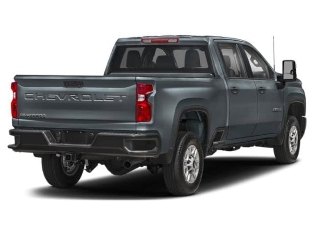 Used 2025 Chevrolet Silverado 2500HD Custom Truck Crew Cab