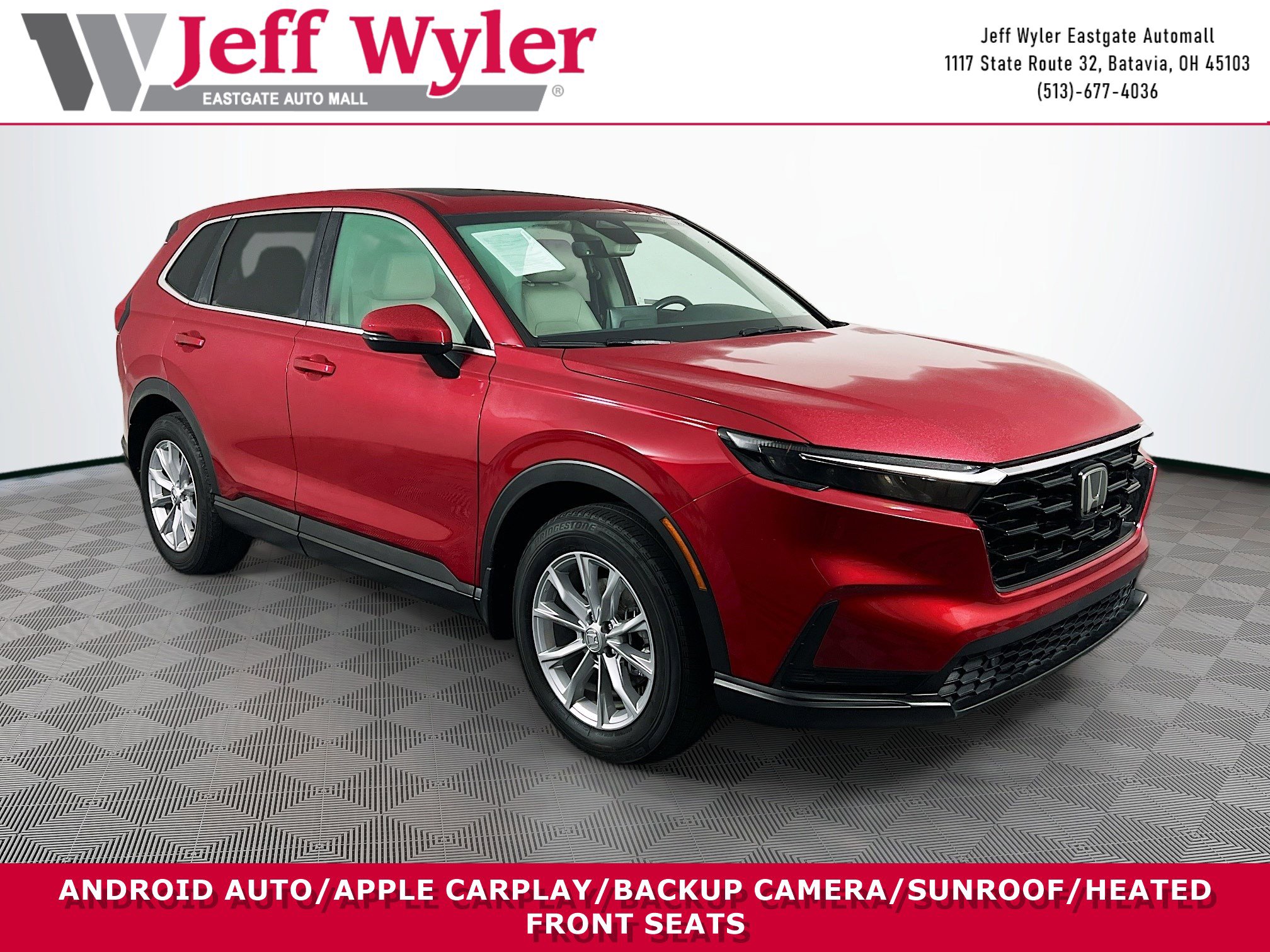 2023 Honda CR-V EX-L's photo