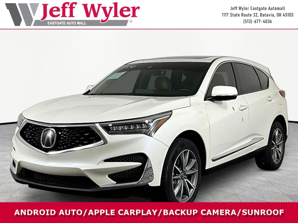 Used 2019 Acura RDX w/Technology Pkg SUV