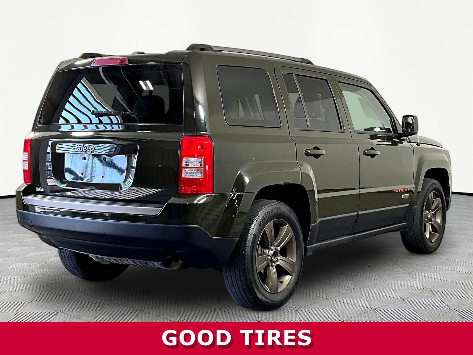 2017 Jeep Patriot 75th Anniversary Edition - Photo 8