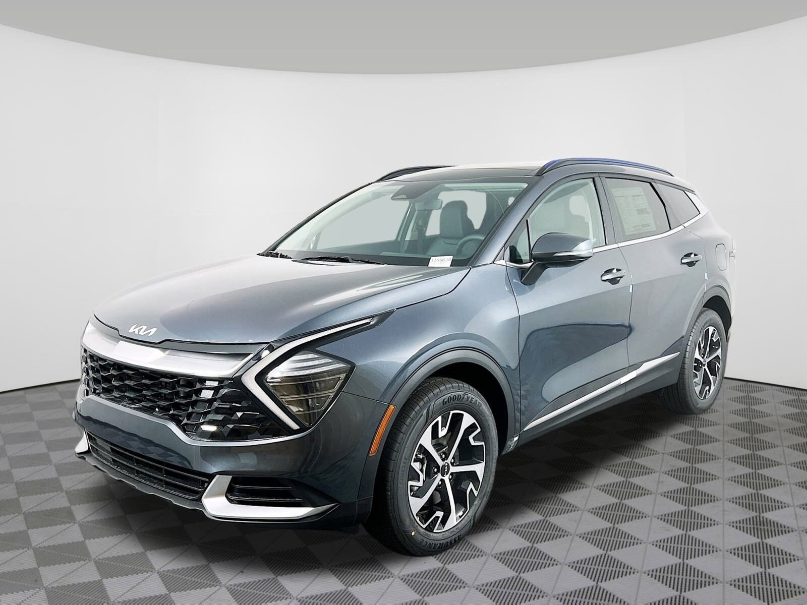 2025 Kia Sportage Hybrid EX photo 2