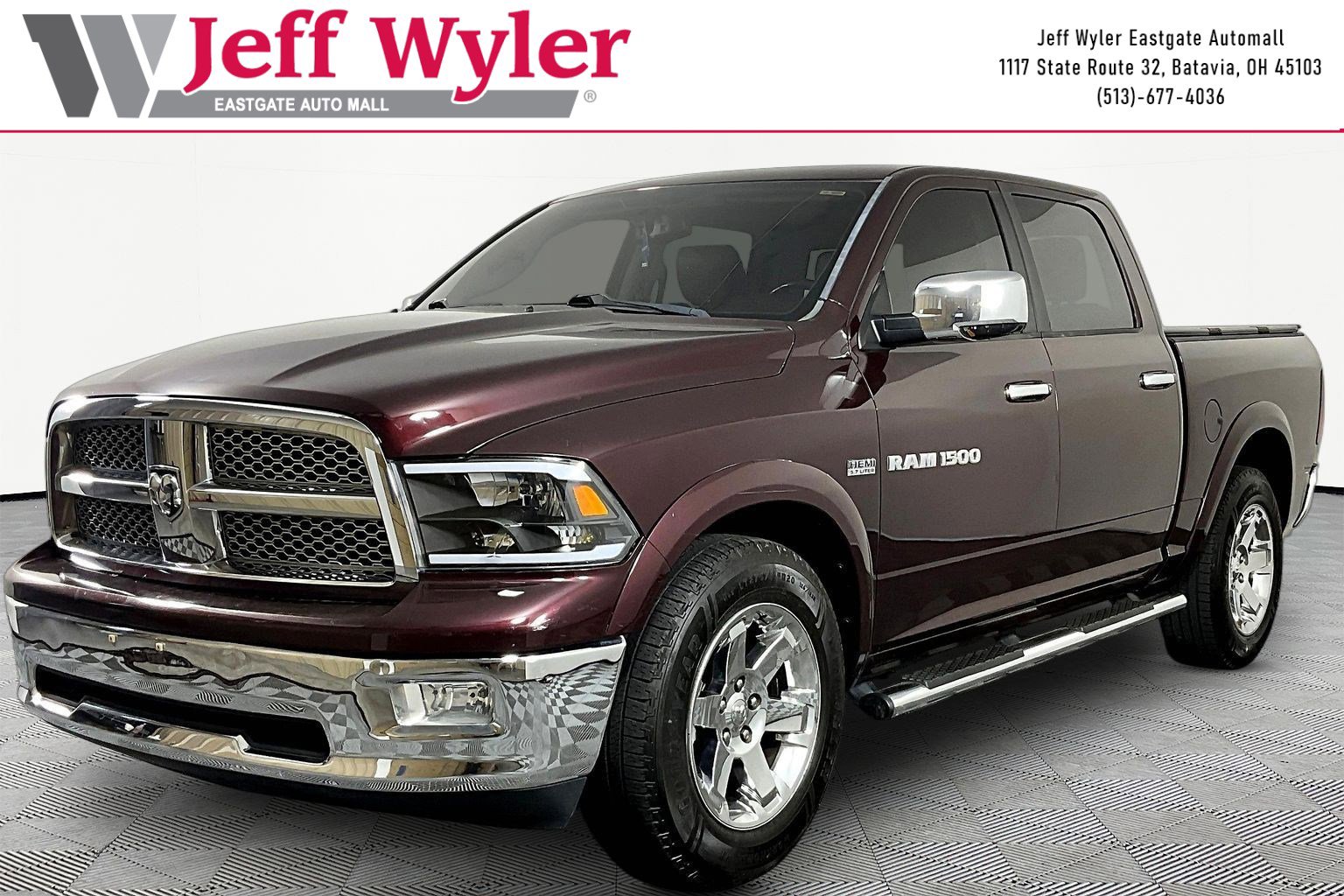 2012 RAM 1500 Laramie 4x4 Crew Cab's photo