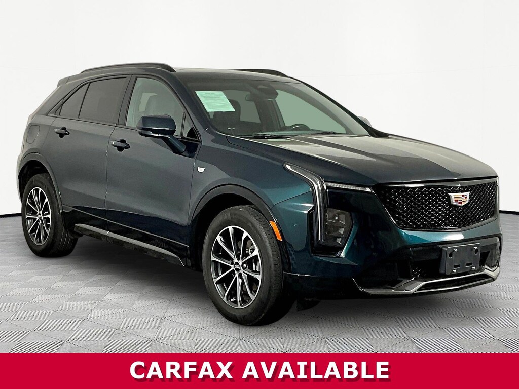 Used 2024 CADILLAC XT4 AWD Sport SUV
