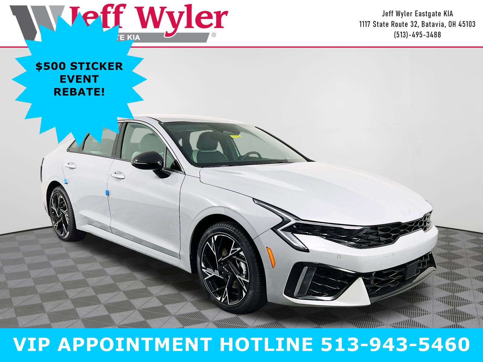 2026 Kia K5 GT-Line's photo