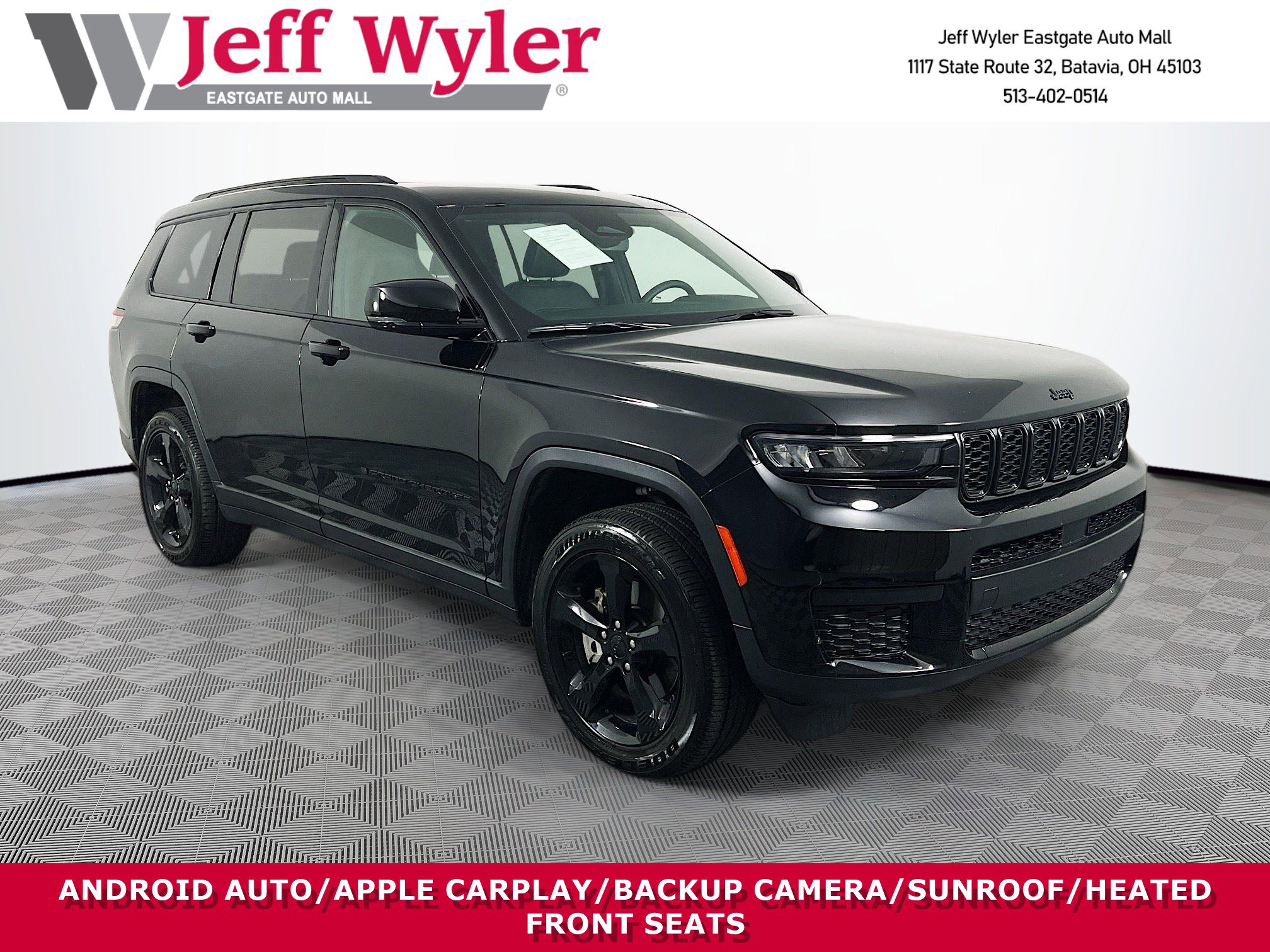 2024 Jeep Grand Cherokee L SUV 
