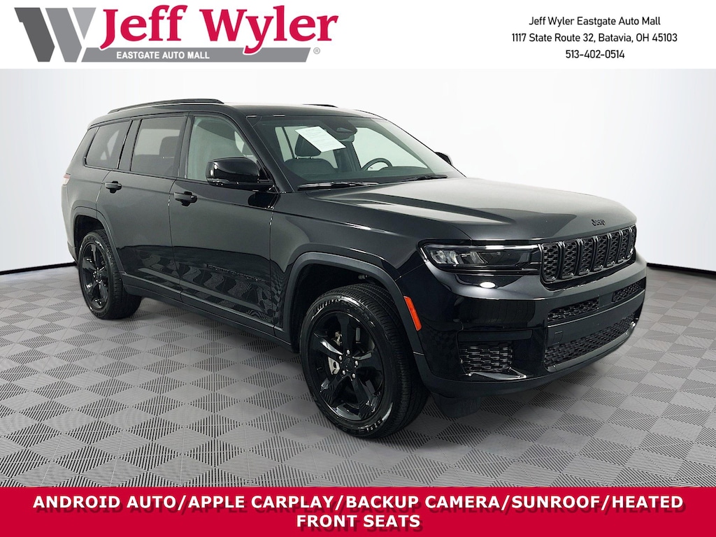 Used 2024 Jeep Grand Cherokee L Altitude X SUV