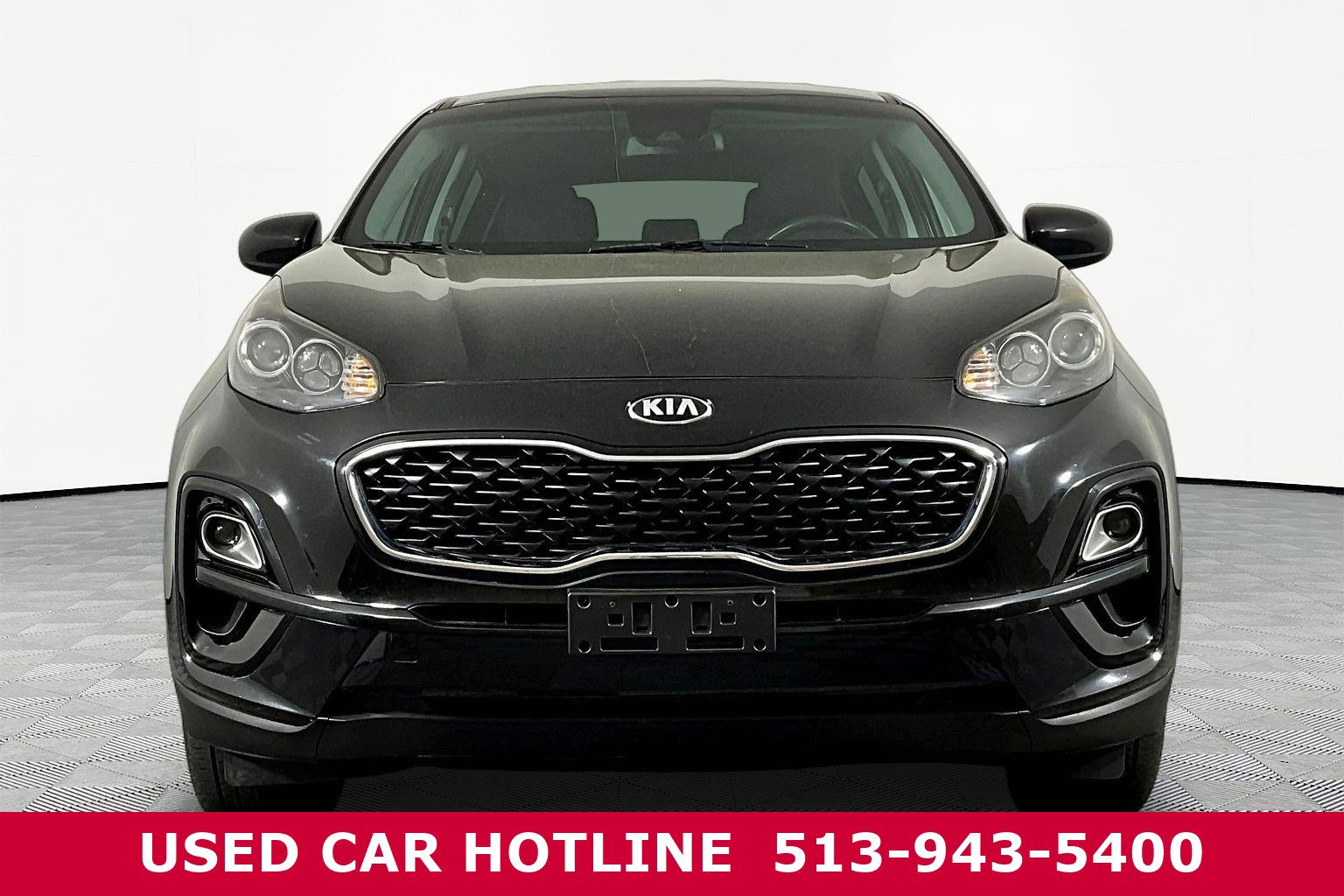 Used 2021 Kia Sportage LX with VIN KNDPMCAC9M7897443 for sale in Batavia, OH