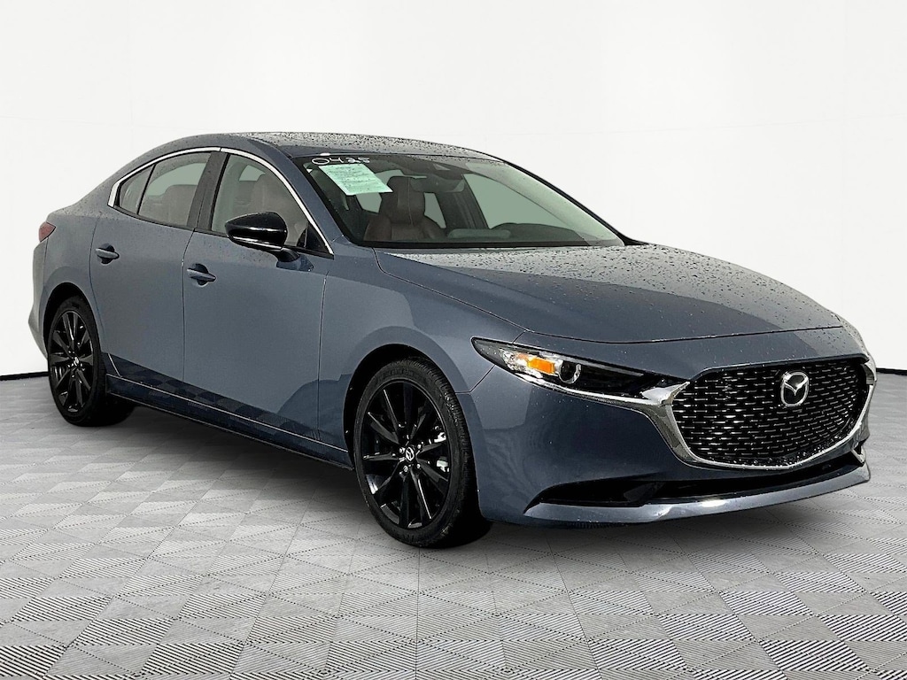 Used 2022 Mazda Mazda3 Sedan Carbon Edition Sedan