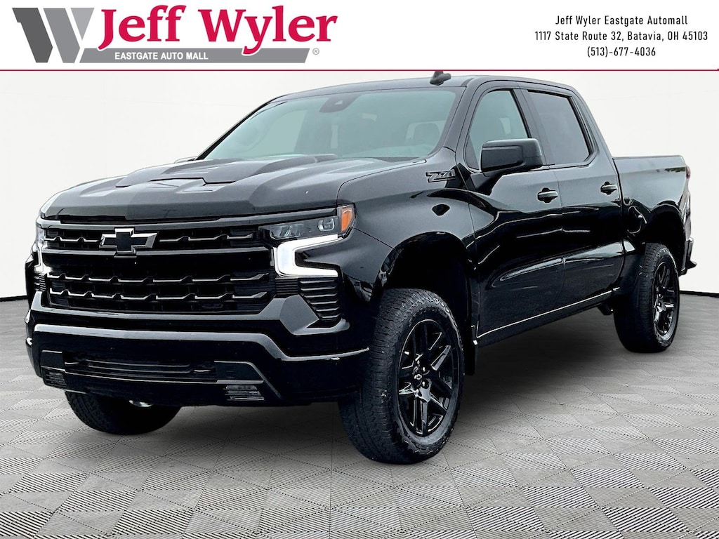 Used 2025 Chevrolet Silverado 1500 LT Trail Boss Truck Crew Cab