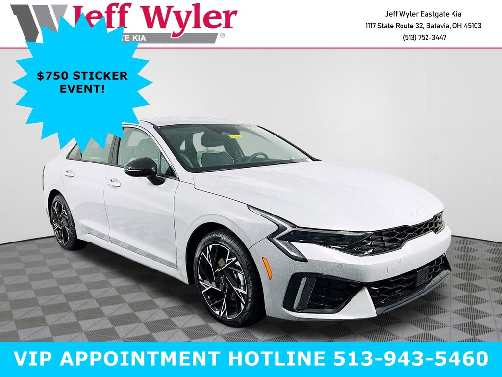 New 2025 Kia K5 GT-Line Sedan