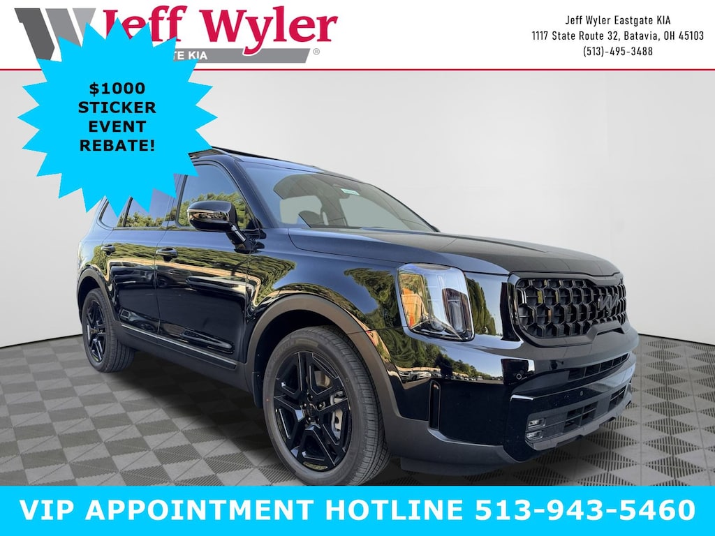 New 2025 Kia Telluride SX-Prestige X-Line SUV