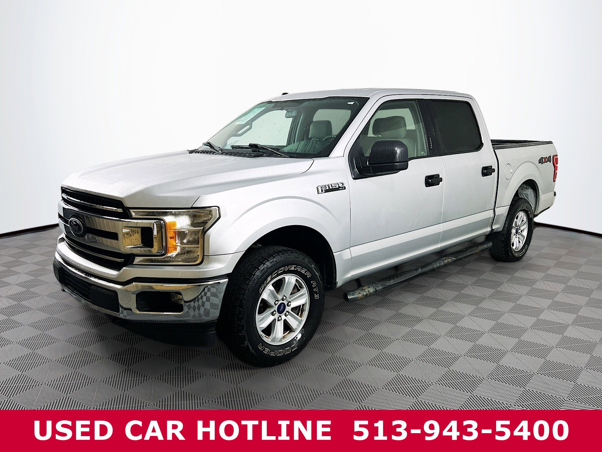 Used 2018 Ford F-150 XLT with VIN 1FTEW1EB5JFA96873 for sale in Batavia, OH