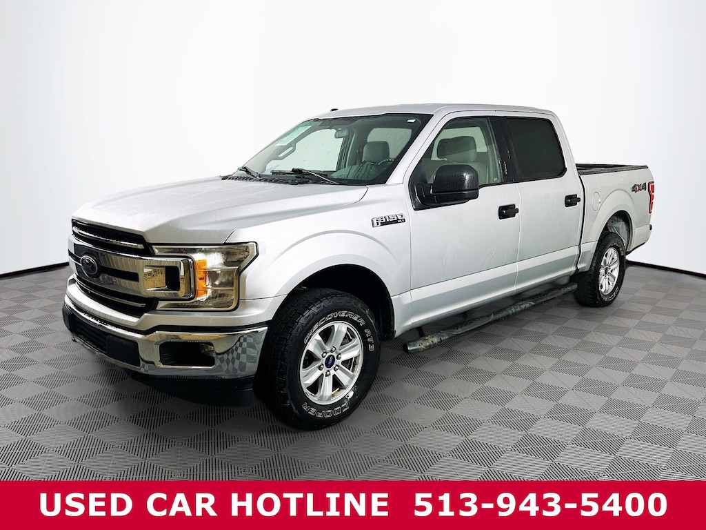 Used 2018 Ford F-150 XLT Truck SuperCrew Cab